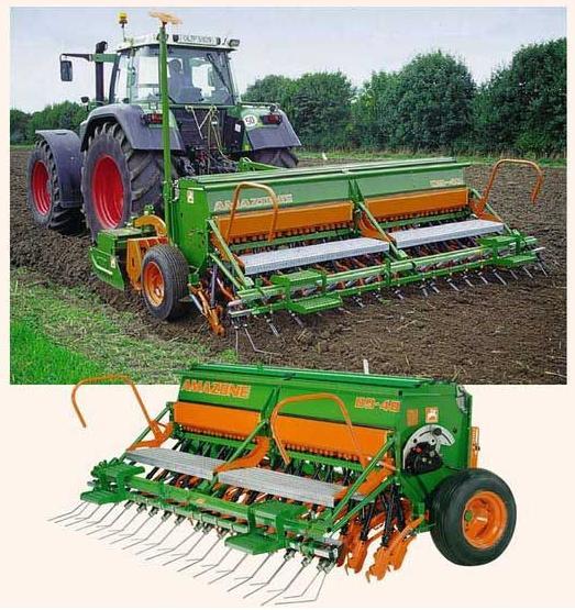 Механічні навісні сівалки D9