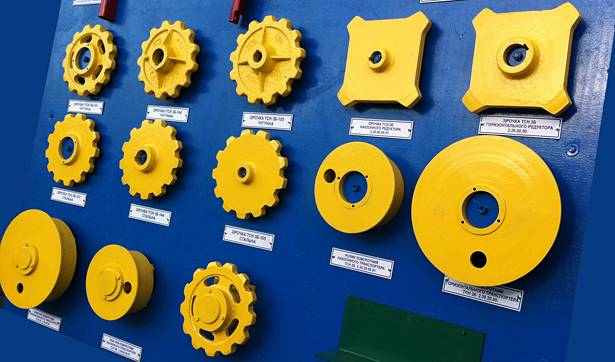 Уніфіковані запчастини до гноєзбиральних транспортерів