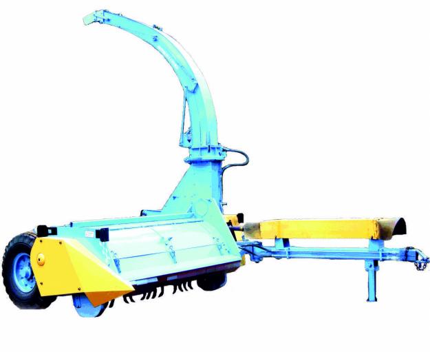 Комбайн кормозбиральний причіпній