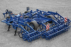 Сільгосптехніка для обробки грунту, культиватори Quadro