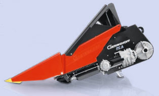 Система збирання кукурудзи PCA