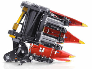 Жатка кукурудзяна Rota disc, HoRizon staR