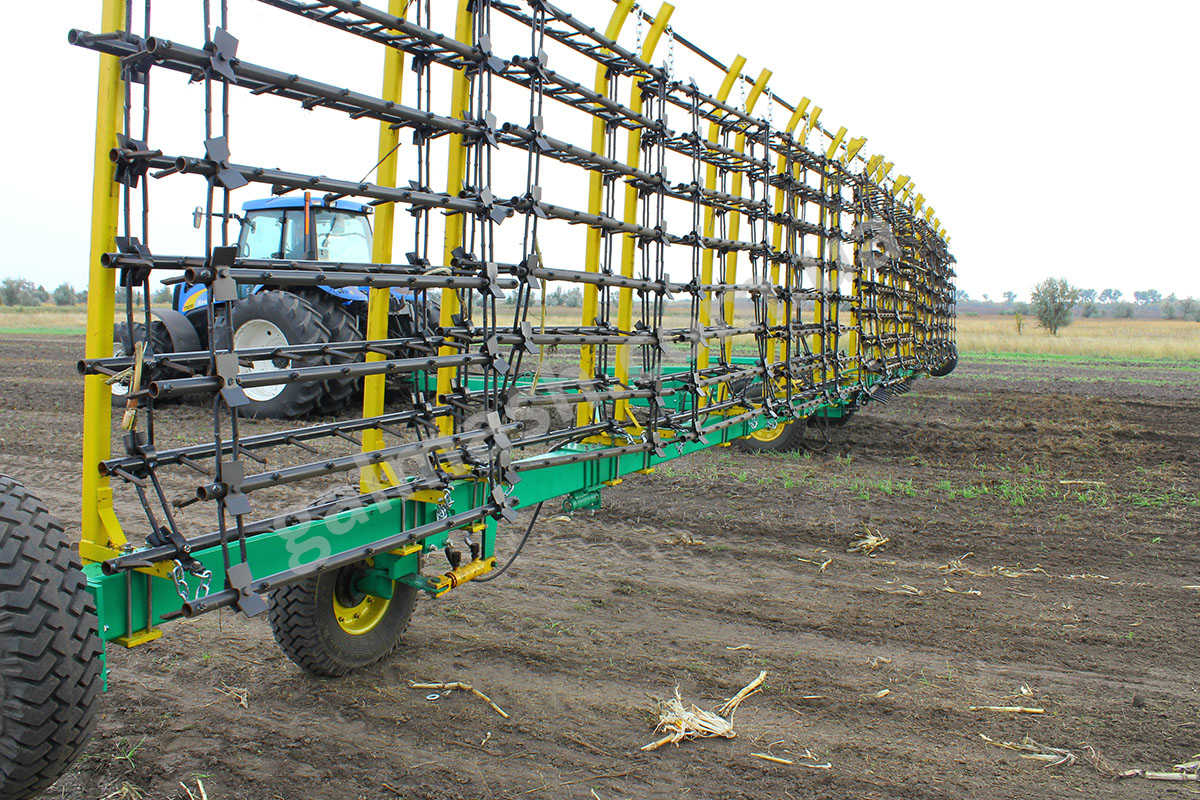 Шлейф-борона БШН-17, Борона  шлейф БШН-17 напiвпричіпна  