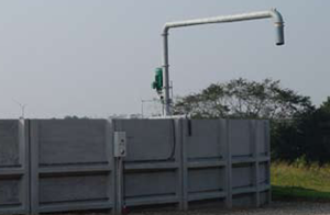 Насоси з електроприводом або ВОМ