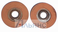 Диск гальмівний МТЗ, ЮМЗ