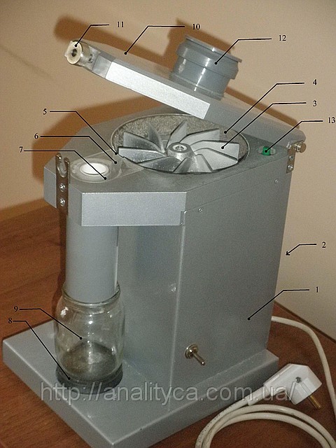Лабораторний млин ЛЗМ-2