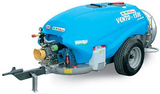 Садові причіпні обприскувачі VENTO