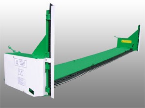 Пристосування для збирання ріпаку ПРБЖ-Д6