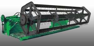 Жниварка валкова рисова ЖВР 5