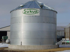 Зерносховища Sukup