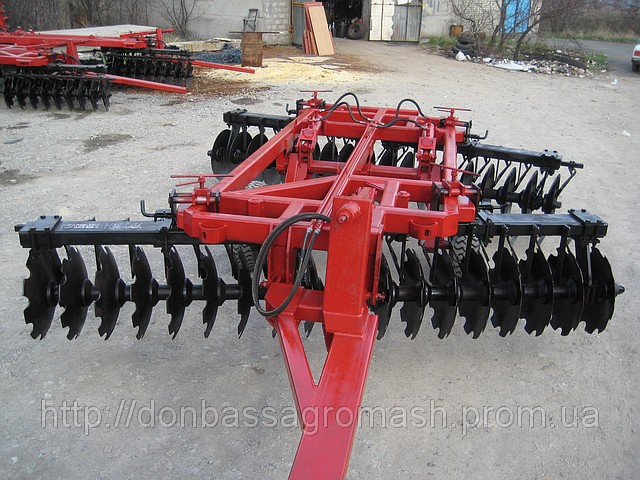 Дискова борона БДМТ-4