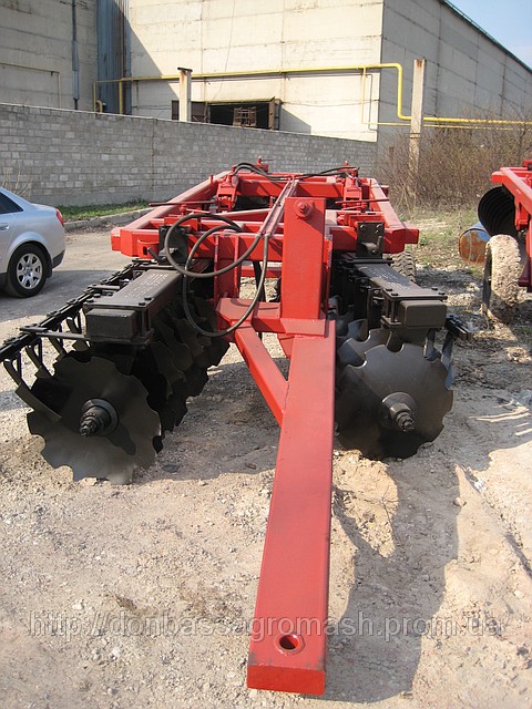 Дискова борона БДМТ-6
