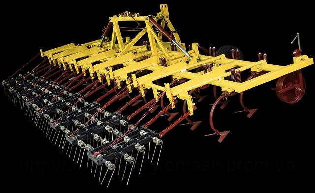 Культиватор глибокорозпушувач КГС-8М