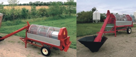 Зерноочищувачі