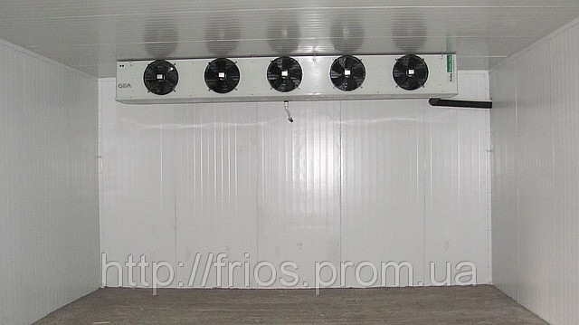 Холодильне обладнання для овочесховищ