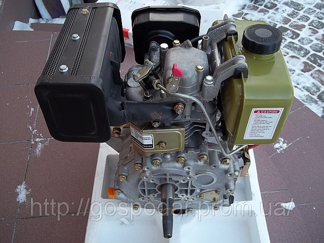 Двигун дизельний до мотоблока 6 к./сил