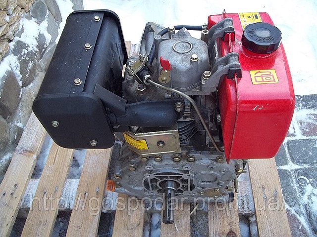 Дизельний двигун 9 к./с до мотоблоків