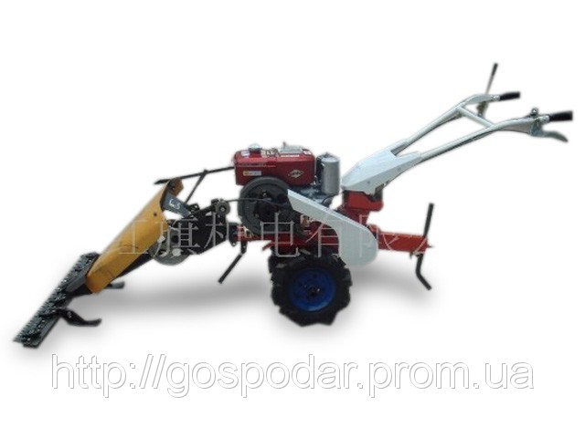 Косарка до мотоблока сегментна