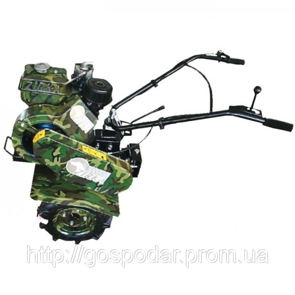 Мотоблок «Зірка» 4 LX 3040D для обробки ділянок від 15 соток до 1 га.