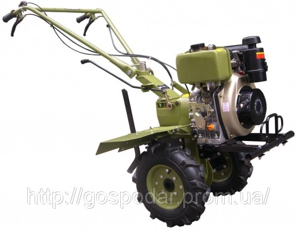Мотоблок «Зубр - 105» площа обробки 0,2-1,5 га