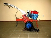 Мотоблок Зубр-4 к.с. (Дизель) для обробки ділянок середньої площі