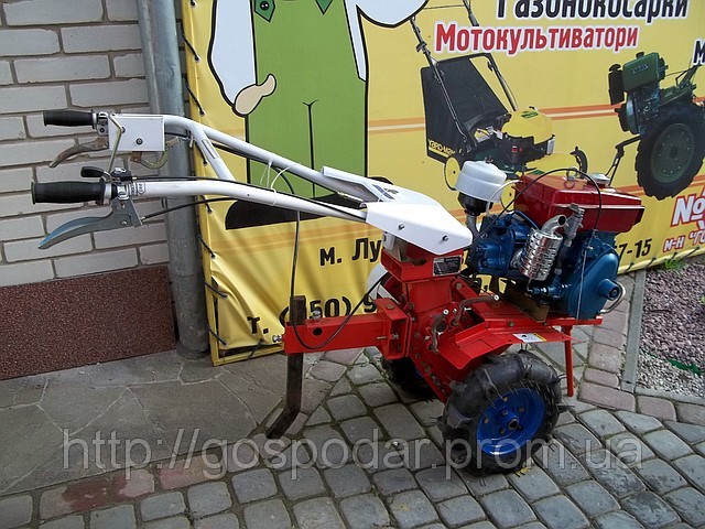 Мотоблок Зубр 5 к.с. (дизель) для обробки ґрунту 0,15-1 га