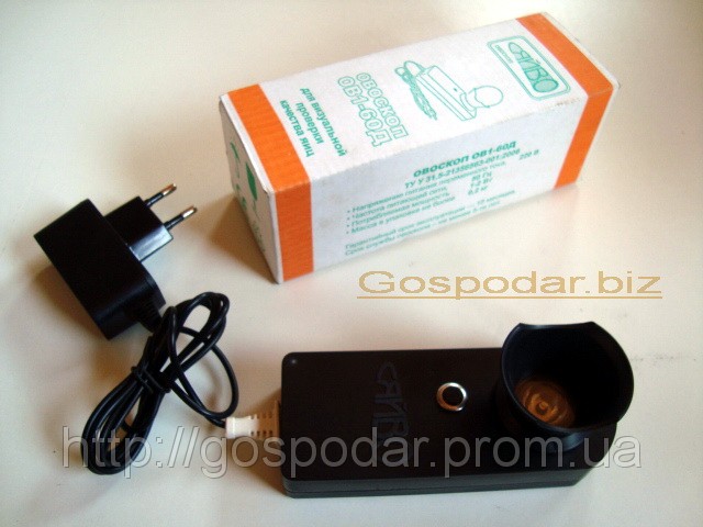 Овоскоп ОВ-1-60Вт для перевірки яєць