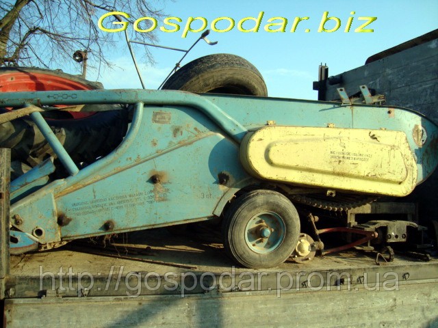 Дворядна картоплекопалка тракторна довжина 0, 425 м