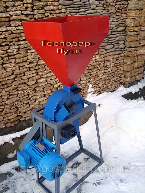 Зернодробарка «Темп» 400 кг/год