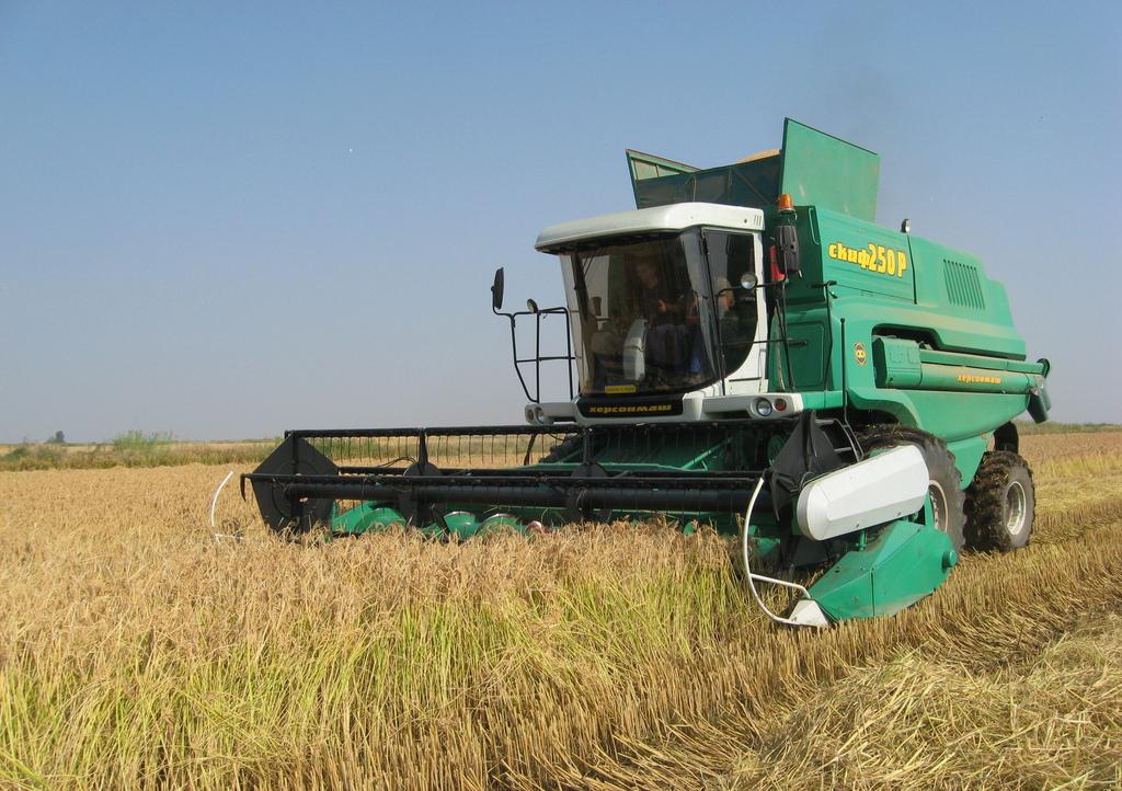 Комбайн «СКІФ-250Р»