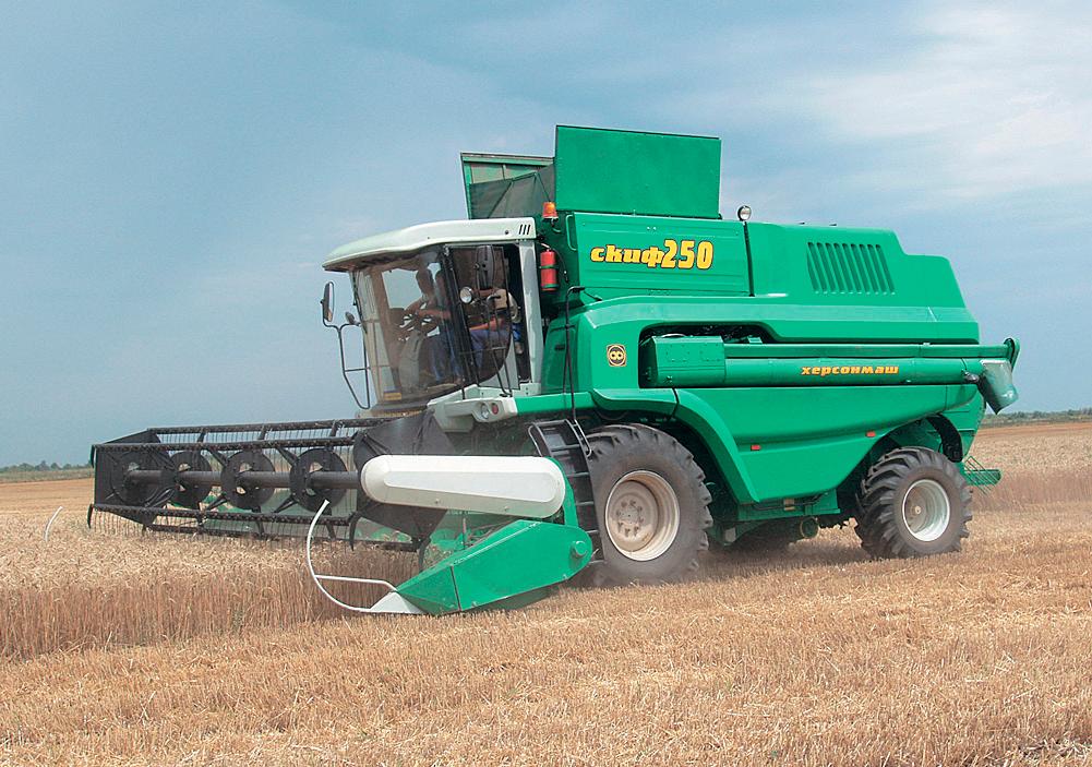 Комбайн «СКІФ-250»
