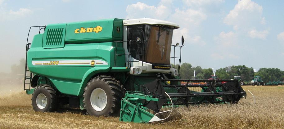Комбайн «СКІФ-290»