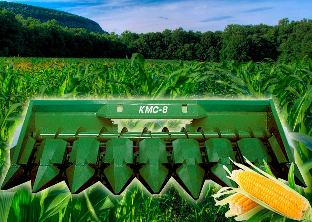 Жатки КМС-8