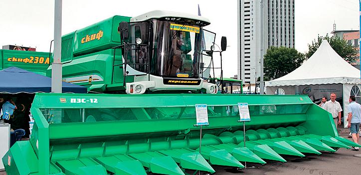 Жатка ПЗС-12