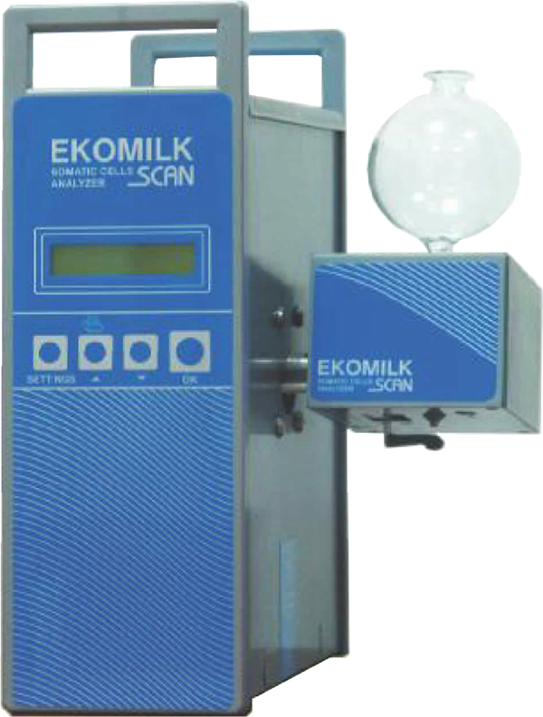 Аналізатор соматичних клітин EKOMILK Scan