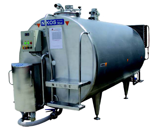 Молокоохолоджувальна ємність Nikos (Болгарія)