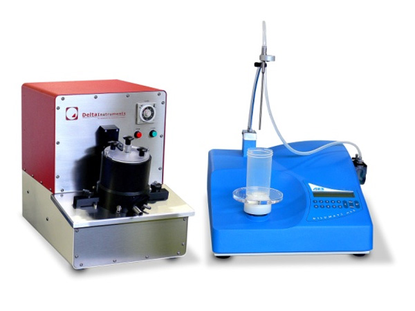 Установка для аналізу якості сиру