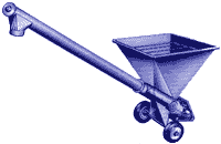 Шнек завантажувальний