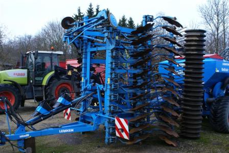 Посівний комплекс Lemken Rubin