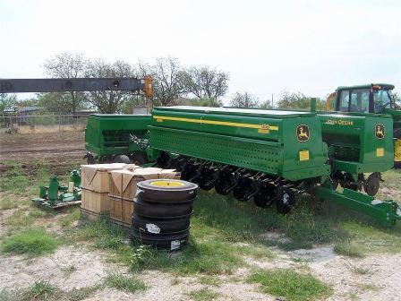 Сівалка John Deere 455