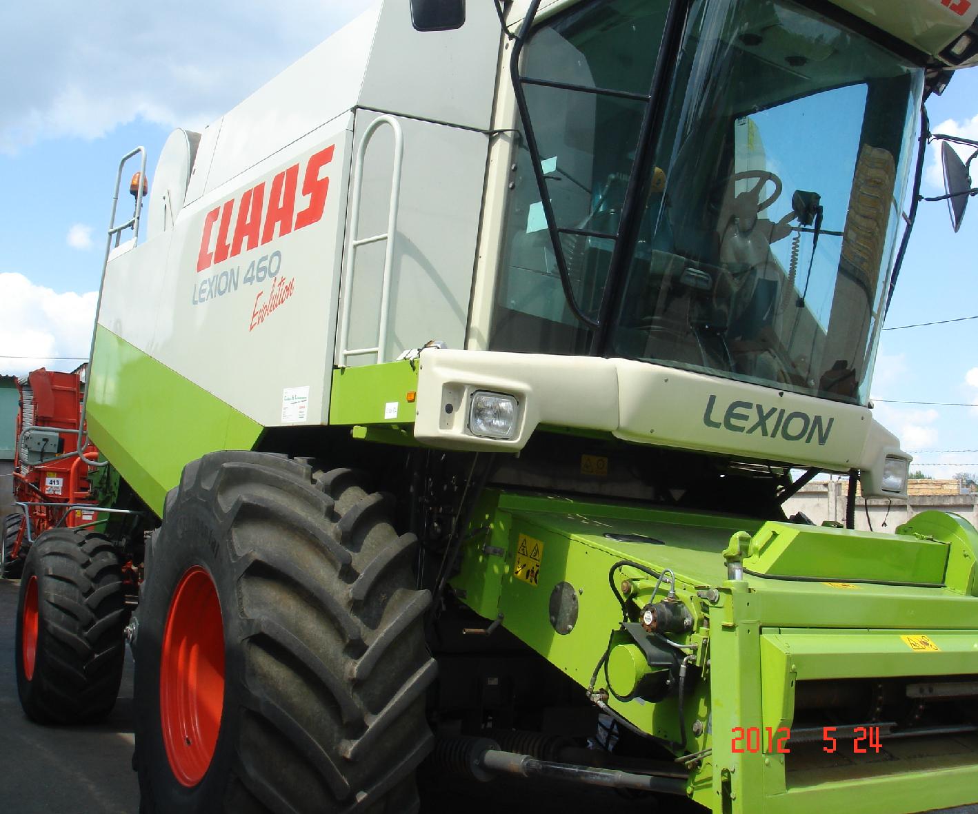 Комбайн Claas Lexion 460 (2002 р.в.)