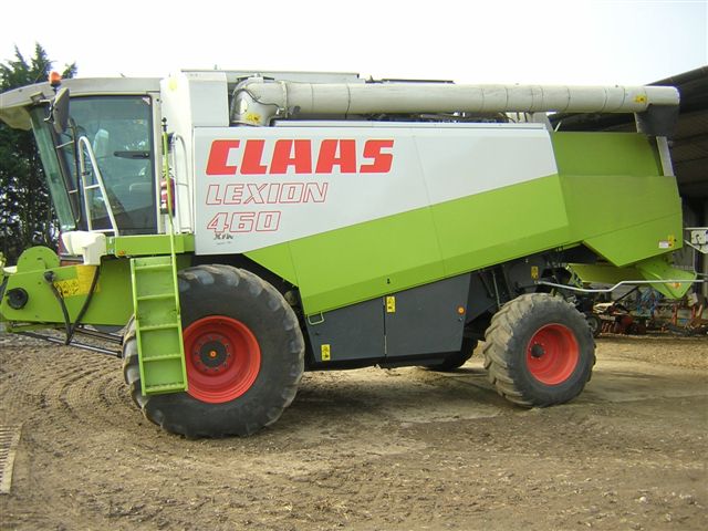Комбайн Claas Lexion 460