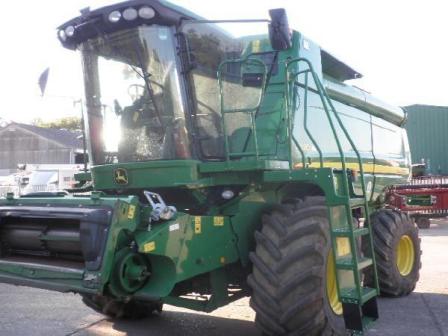 Комбайн John Deere S 690