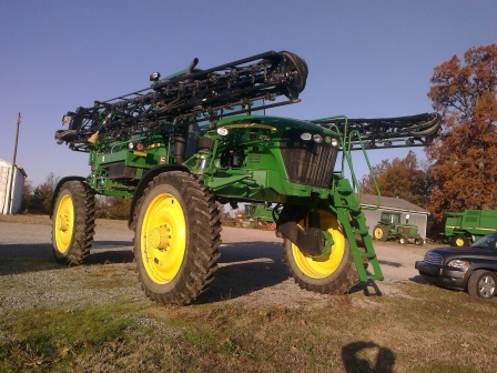 Обприскувач John Deere 4730