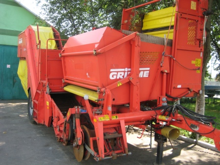 Картоплекопалка Grimme SE 75-40