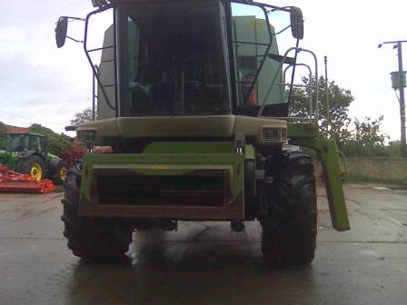 Комбайн Claas Lexion 480 (2001 р.)