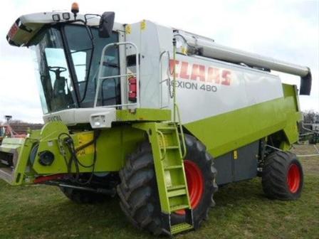 Комбайн Claas Lexion 480 Evolution