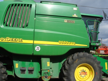Комбайн John Deere 9680 WTS