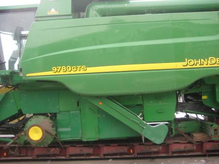 Комбайн John Deere 9780 CTS