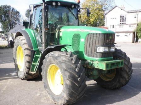 Трактор John Deere 6920